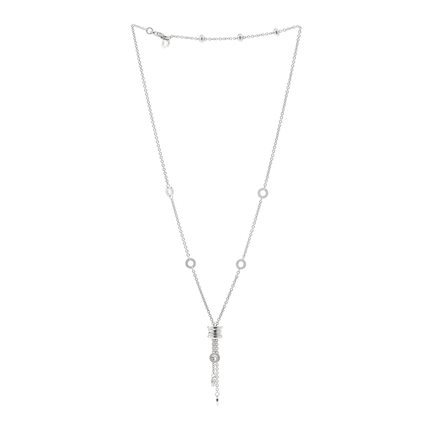 18K White Gold B.Zero1 Drop 3