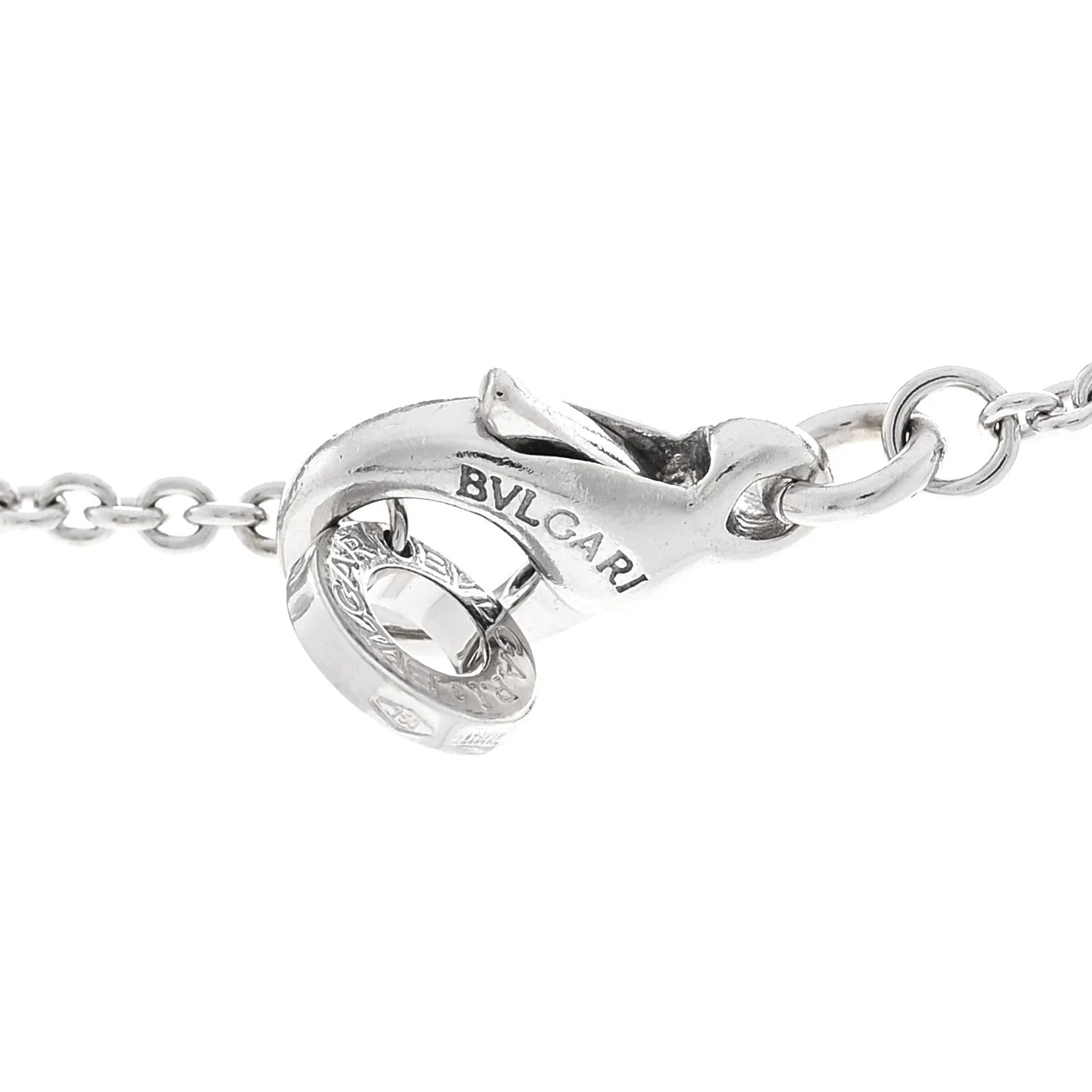 18K White Gold B.Zero1 Drop 4
