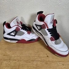Air Jordan — Air Jordan 4 Retro 2012 /Varsity - 308497-110 — Sneaker — resale