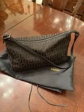 Fendi — Fendi / Zip Strap Dust Pockets — Handbag — resale