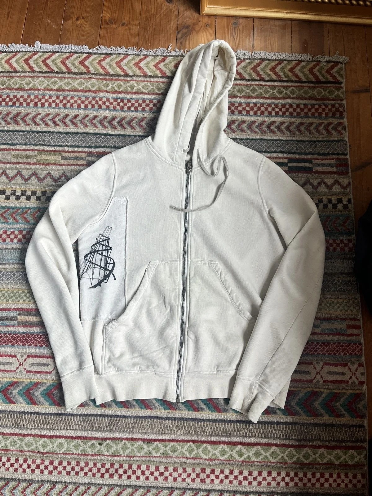 Rick Owens — Rick Owens Zipup — streetwear — resale