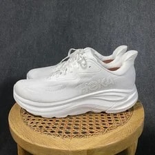 Hoka — Hoka Clifton 10 Running Shoes 12.5 EE Wide Gym Run Excellent — Sneaker — resale