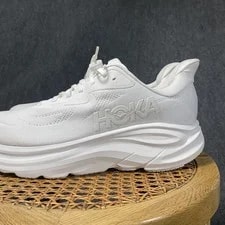 Hoka Clifton 10 Running Shoes 12.5 EE Wide Gym Run Excellent 2