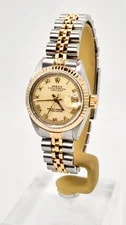 Lady's Rolex Datejust - Box, Booklet, Hang Tag & Fully Serviced 2