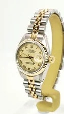 Lady's Rolex Datejust - Box, Booklet, Hang Tag & Fully Serviced 3