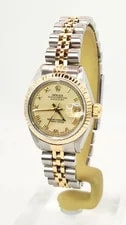 Lady's Rolex Datejust - Box, Booklet, Hang Tag & Fully Serviced 4