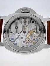 Panerai Manual Analog Leather BRW PAM00111 External Belt 3