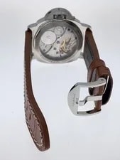 Panerai Manual Analog Leather BRW PAM00111 External Belt 4