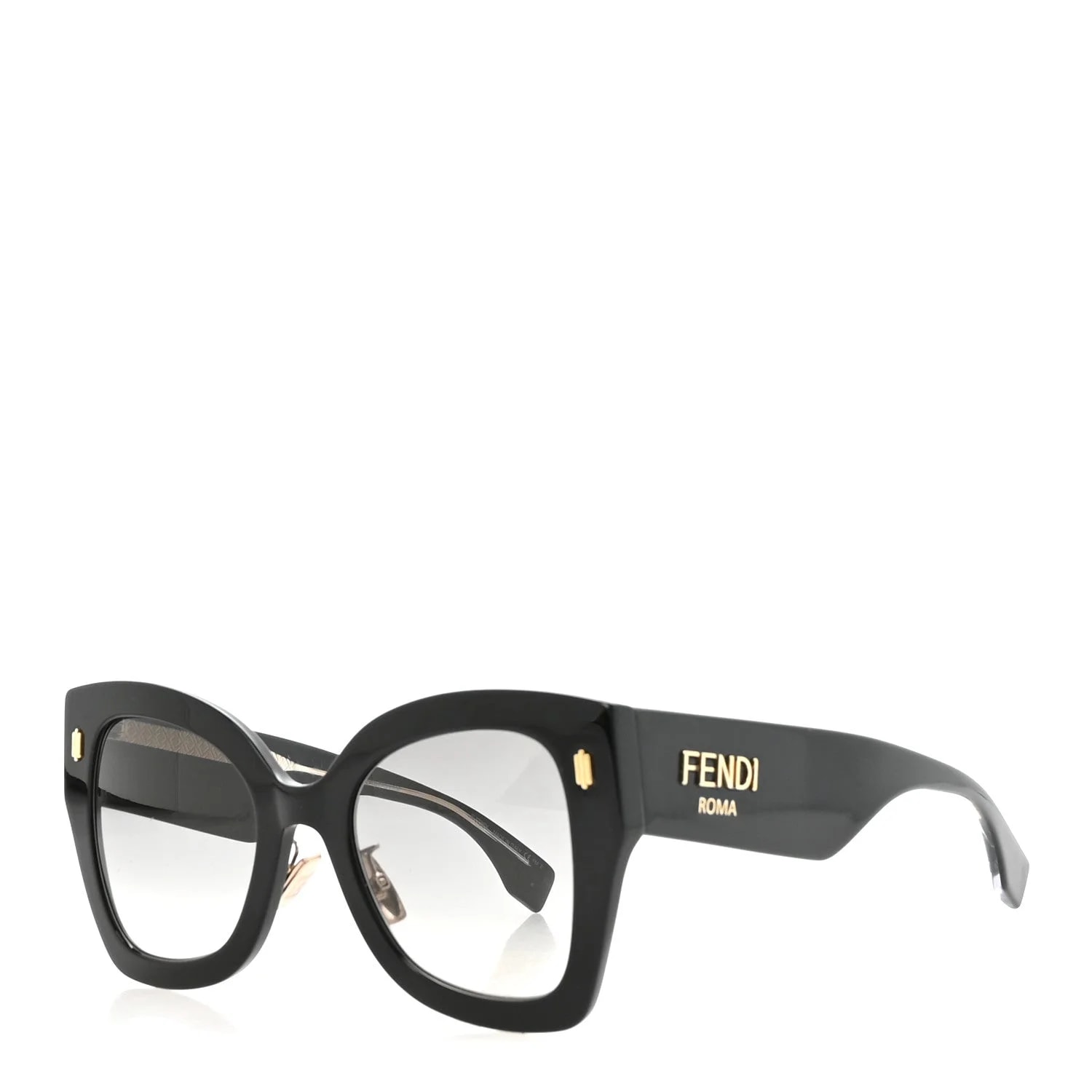 Fendi — Acetate 53mm Sunglasses FF0434/G/S S — Accessory — resale