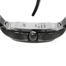 Cartier Santos-dumont LM WSSA0039 37mm SS Black #C1951 2
