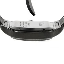 Cartier Santos-dumont LM WSSA0039 37mm SS Black #C1951 4