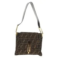 Fendi Mamma Baguette Auth 145885V 2