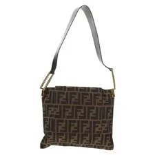 Fendi Mamma Baguette Auth 145885V 3