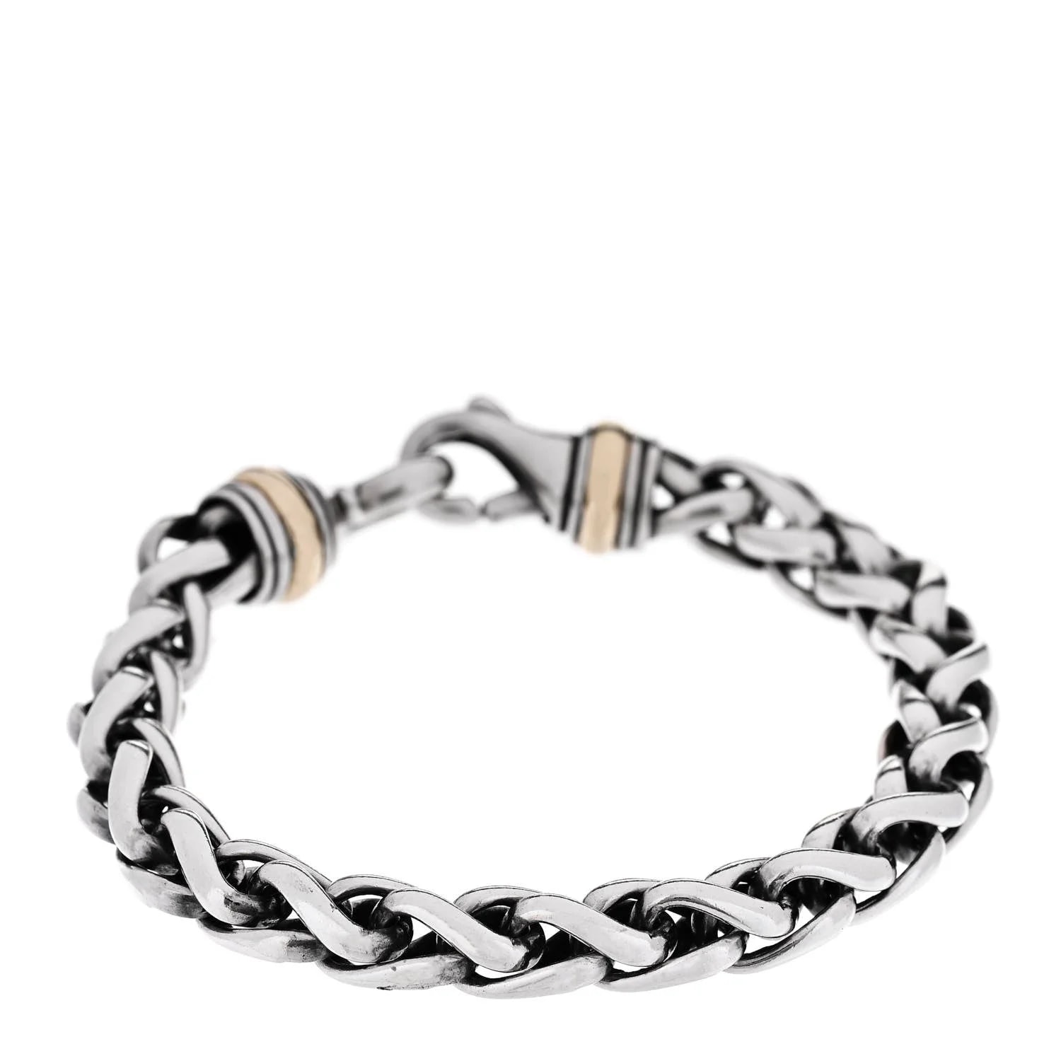 David Yurman — 14K Yellow Gold 8mm Wheat Chain — Jewelry — resale