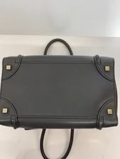 Celine Luggage Phantom Shopper Fabric Wear 4