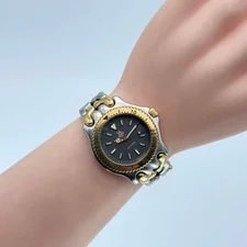 TAG Heuer SEL Professional S95.206 , Gray Dial, 3 Hands, Date, Quartz 2
