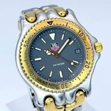 TAG Heuer SEL Professional S95.206 , Gray Dial, 3 Hands, Date, Quartz 3
