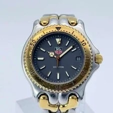 TAG Heuer SEL Professional S95.206 , Gray Dial, 3 Hands, Date, Quartz 4