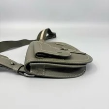 Dior Saddle Series Pebbled Cowhide Crossbody Waist 4