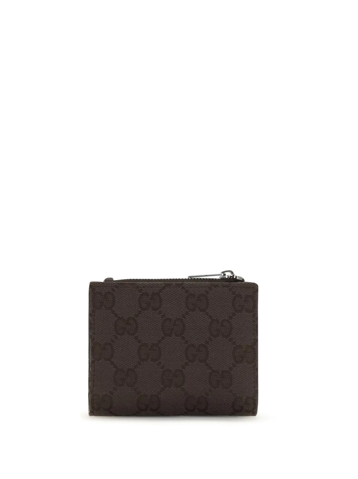Gucci GG Fabric With Plaque Wallet — 2
