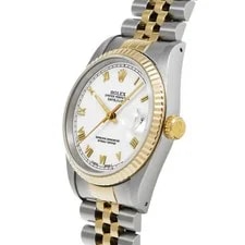 Rolex Datejust 16233 36mm Stainless Steel White #WW1853 2