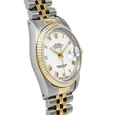 Rolex Datejust 16233 36mm Stainless Steel White #WW1853 3