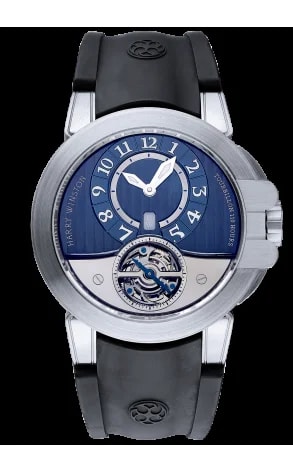Worldofluxuryus — Harry Winston Ocean Tourbillon Zalium — Watch — resale