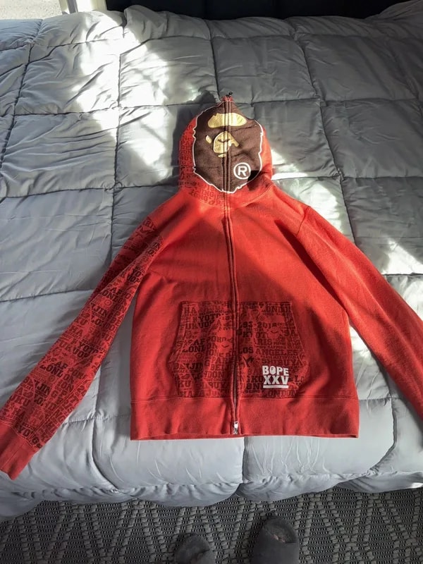 BAPE — Bape XXV Cities Camo Shark — streetwear — resale