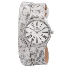 Omega — Omega de Ville Quartz Rose Silvery Dial 434.10.30.60.02.001 — Watch — resale