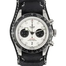 Tudor — Tudor Black Bay Chrono 79360N 41mm Stainless Steel White Dial Automatic #KN313 — Watch — resale