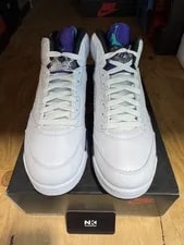 Air Jordan 5 Retro 'Grape' 3