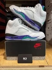 Air Jordan 5 Retro 'Grape' 4
