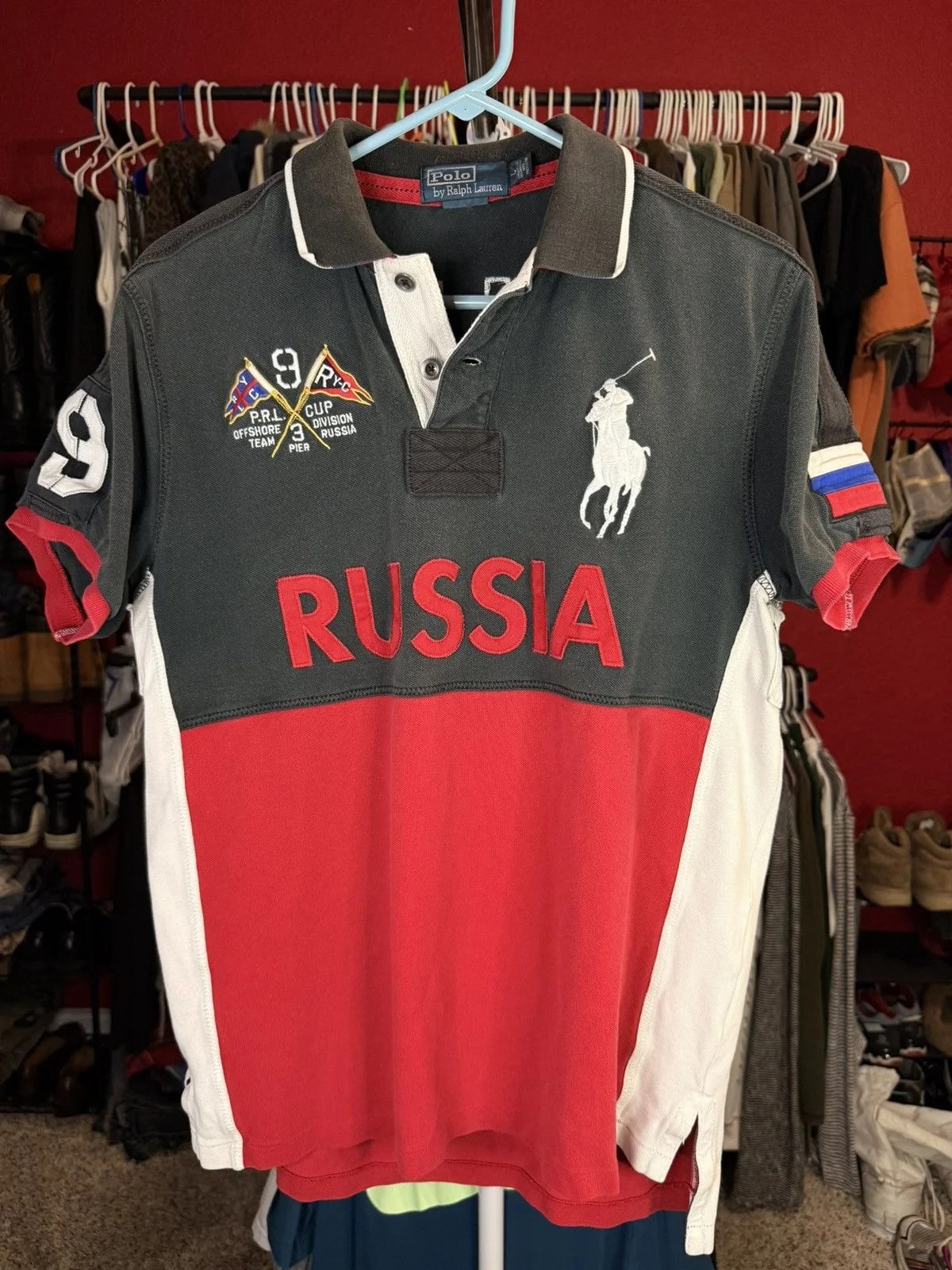 Polo Ralph Lauren — Polo Ralph Lauren Russia Polo Tee — streetwear — resale