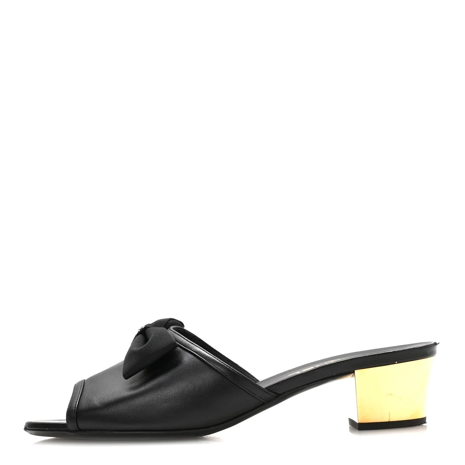 Grosgrain Bow CC Mules 40 2