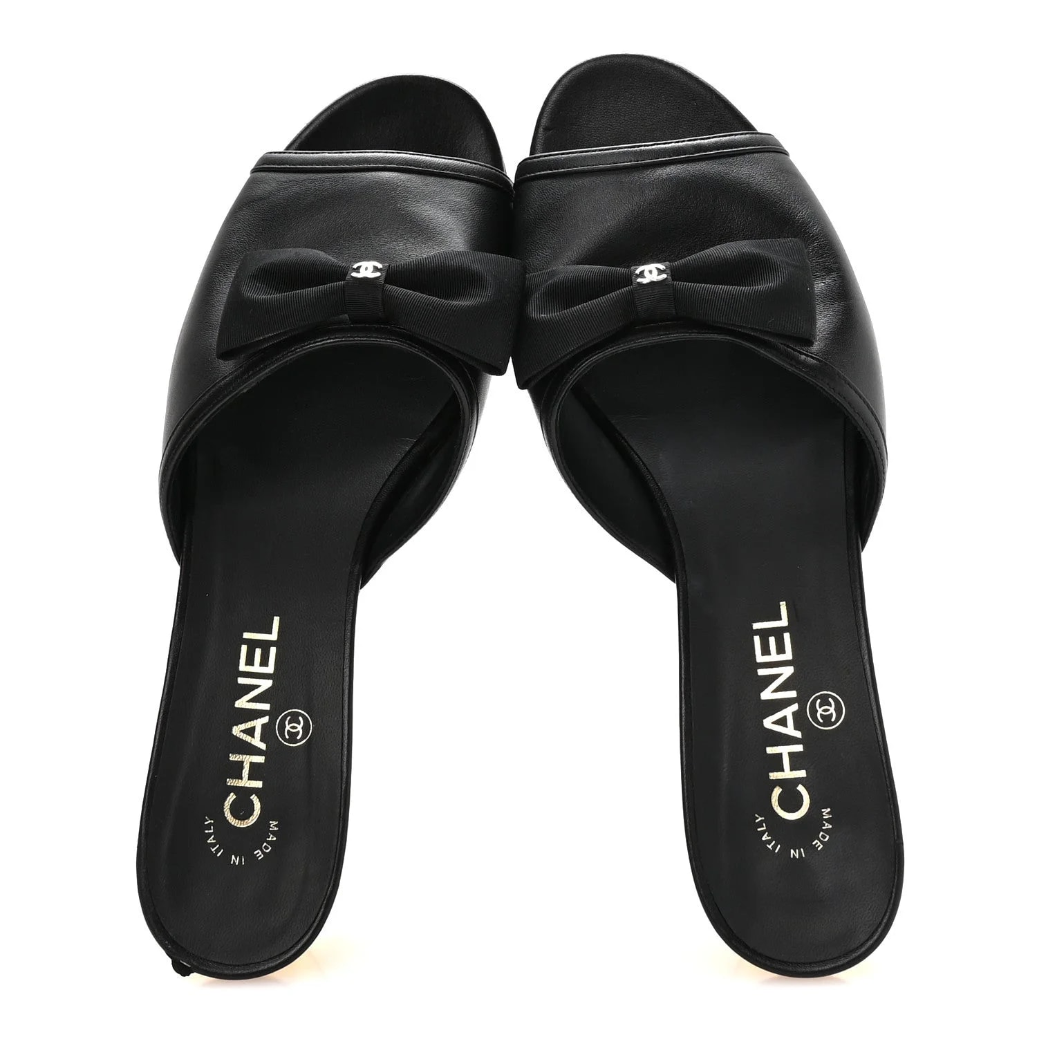 Grosgrain Bow CC Mules 40 3