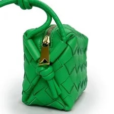 Exhibit Bottega Veneta 680255 Mini Loop Camera Paraquit 3
