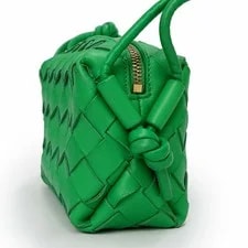 Exhibit Bottega Veneta 680255 Mini Loop Camera Paraquit 4