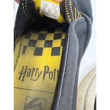 Vans Harry Potter Hufflepuff Slip on Shoes 7.5 9 500714 4