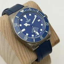 Tudor Pelagos 42MM 25600TB Titanium Blue Dial Rubber Strap Watch 3