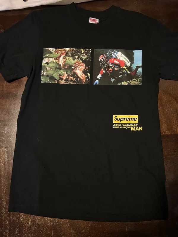 Supreme — Supreme X Junya Watanabe Nature Tee — streetwear — resale