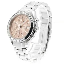 Omega — Omega/ Speedmaster 3513.6 Automatic 39mm Pink Chronograph — Watch — resale
