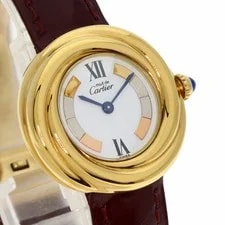 Cartier W1010644 Must Trinity Gold 4