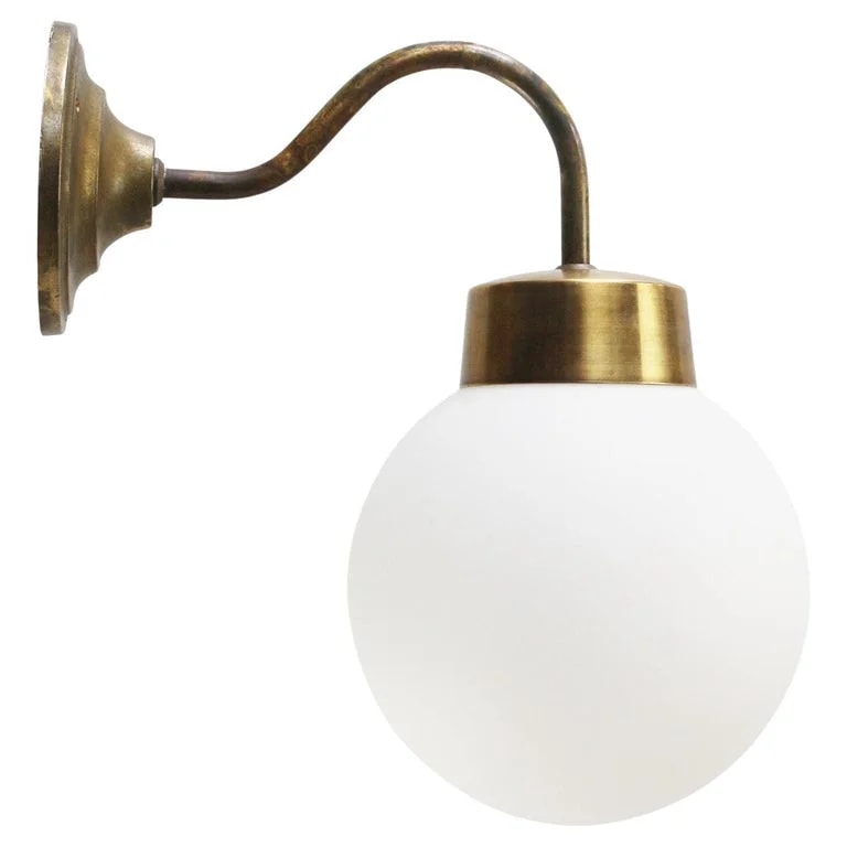 French Mat Opaline Sconces Wall — lighting — resale