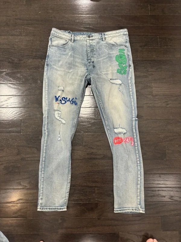 Ksubi Chitch Outside World — Designer Shoe — resale