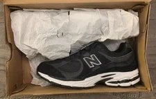 New Balance — Size 5 New Balance 2002R Classic , Style #M2002RBK — Sneaker — resale