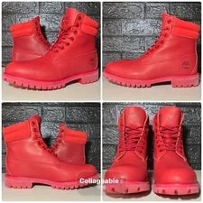 8.5US Timberland Shoes Abc Mart Model Limited Edition Vhtf Collecti 4