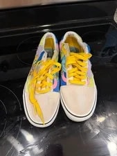 Size 8 (’S) Or 9.5 () the Simpsons X Vans Old Skool the Bouviers 2