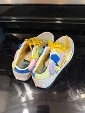 Size 8 (’S) Or 9.5 () the Simpsons X Vans Old Skool the Bouviers 3