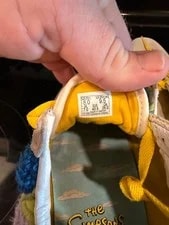 Size 8 (’S) Or 9.5 () the Simpsons X Vans Old Skool the Bouviers 4