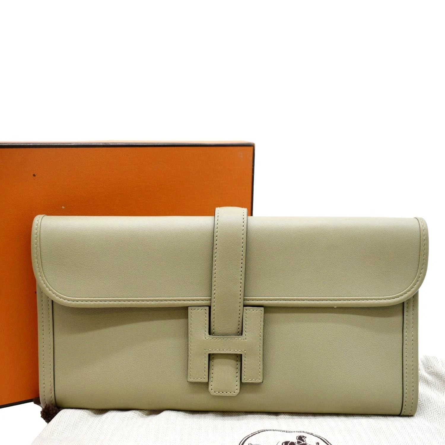 Hermes Jige Elan 29 Wallet Trench 2